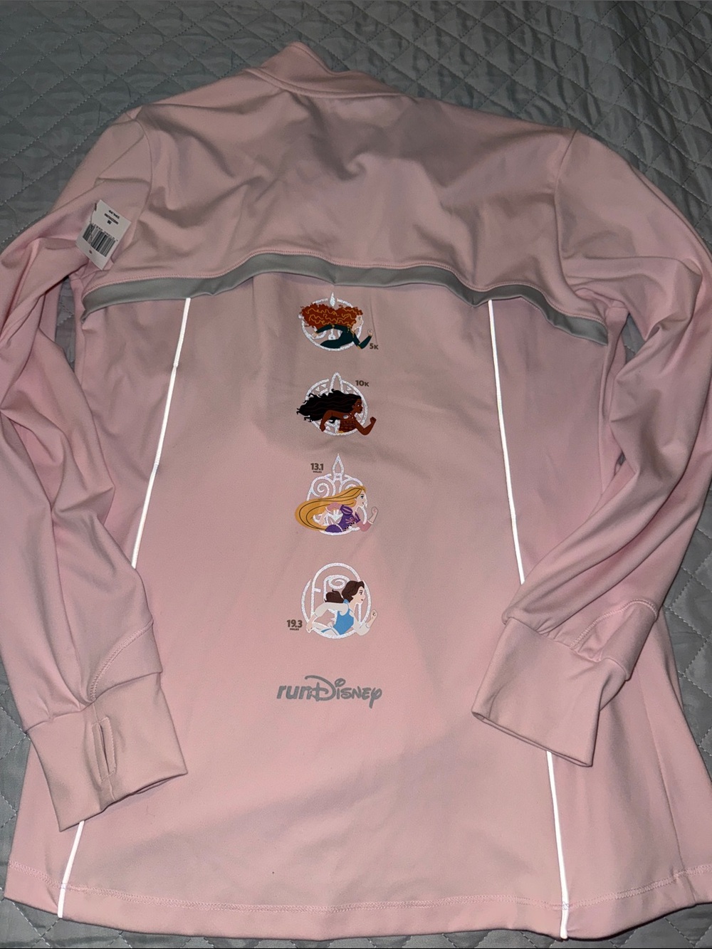 2026 Princess Half Marathon Weekend zip jacket